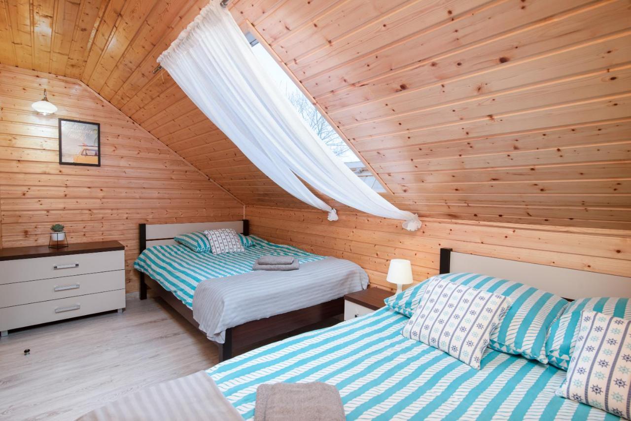 Domki Jelonek - Caloroczne, Ogrzewane, Klimatyzowane Władysławowo Extérieur photo