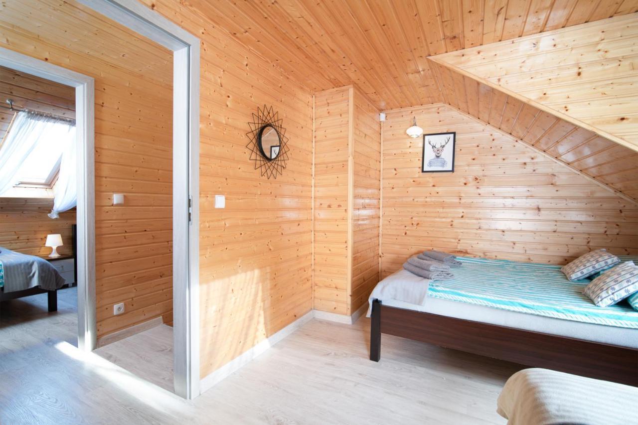 Domki Jelonek - Caloroczne, Ogrzewane, Klimatyzowane Władysławowo Extérieur photo