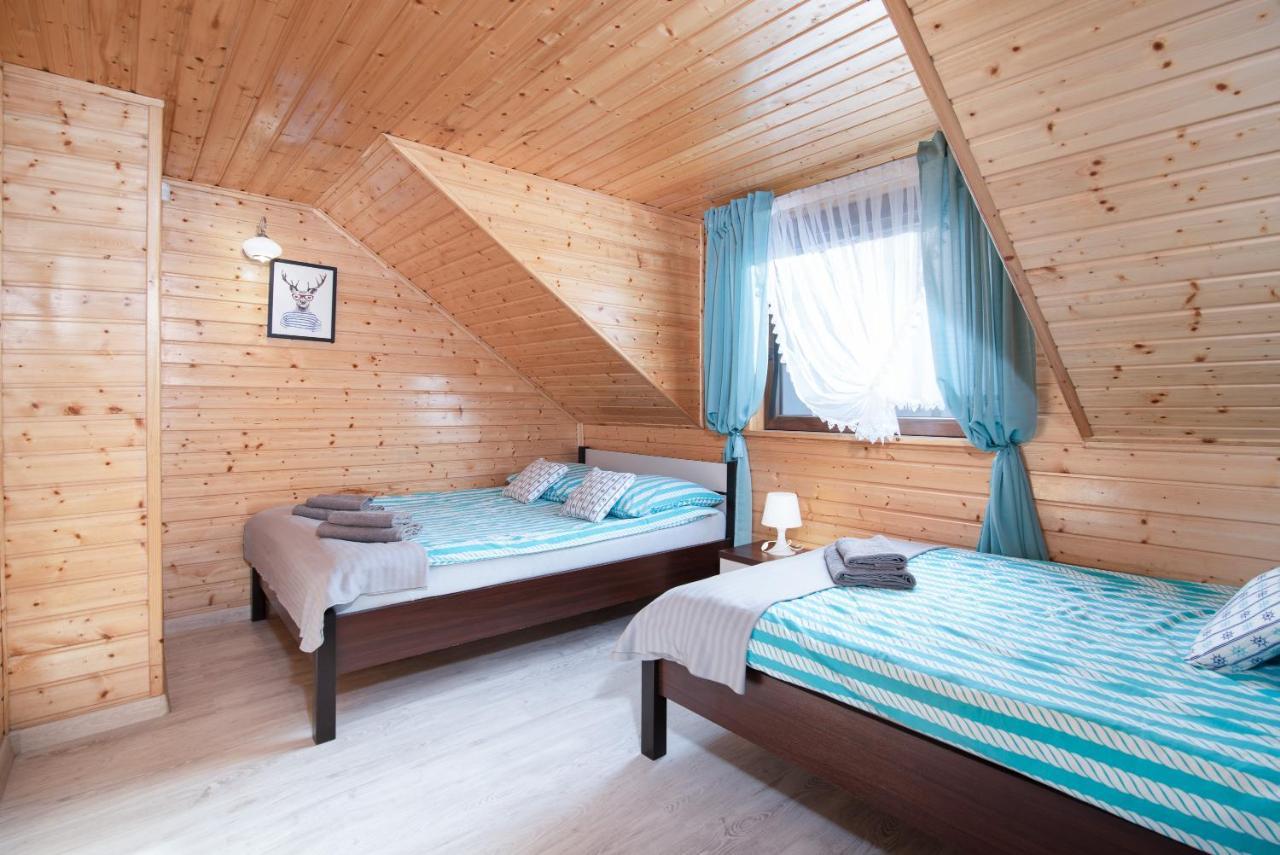 Domki Jelonek - Caloroczne, Ogrzewane, Klimatyzowane Władysławowo Extérieur photo