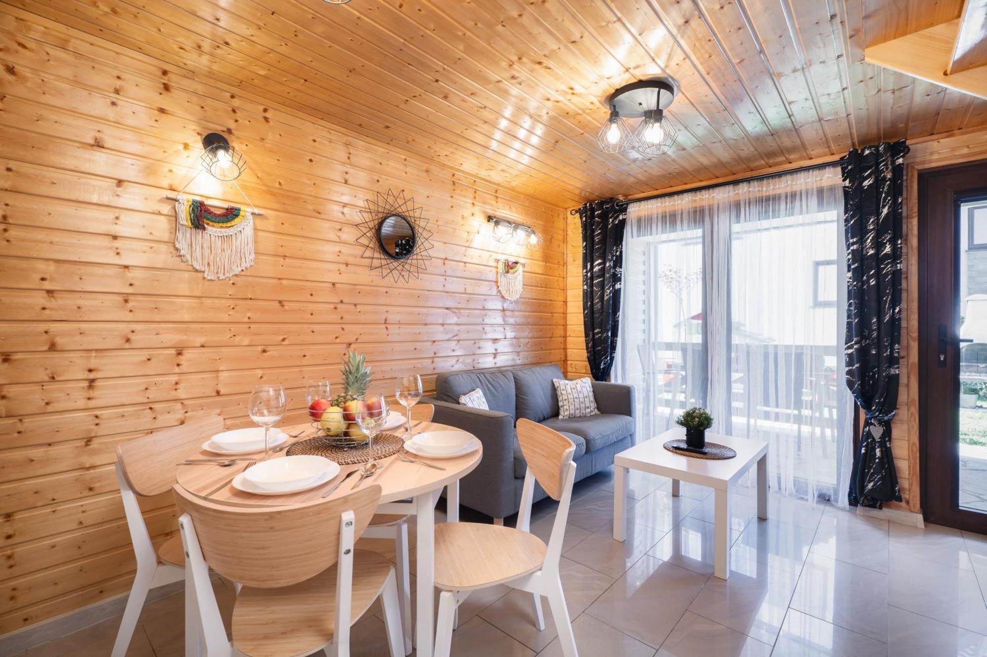 Domki Jelonek - Caloroczne, Ogrzewane, Klimatyzowane Władysławowo Extérieur photo