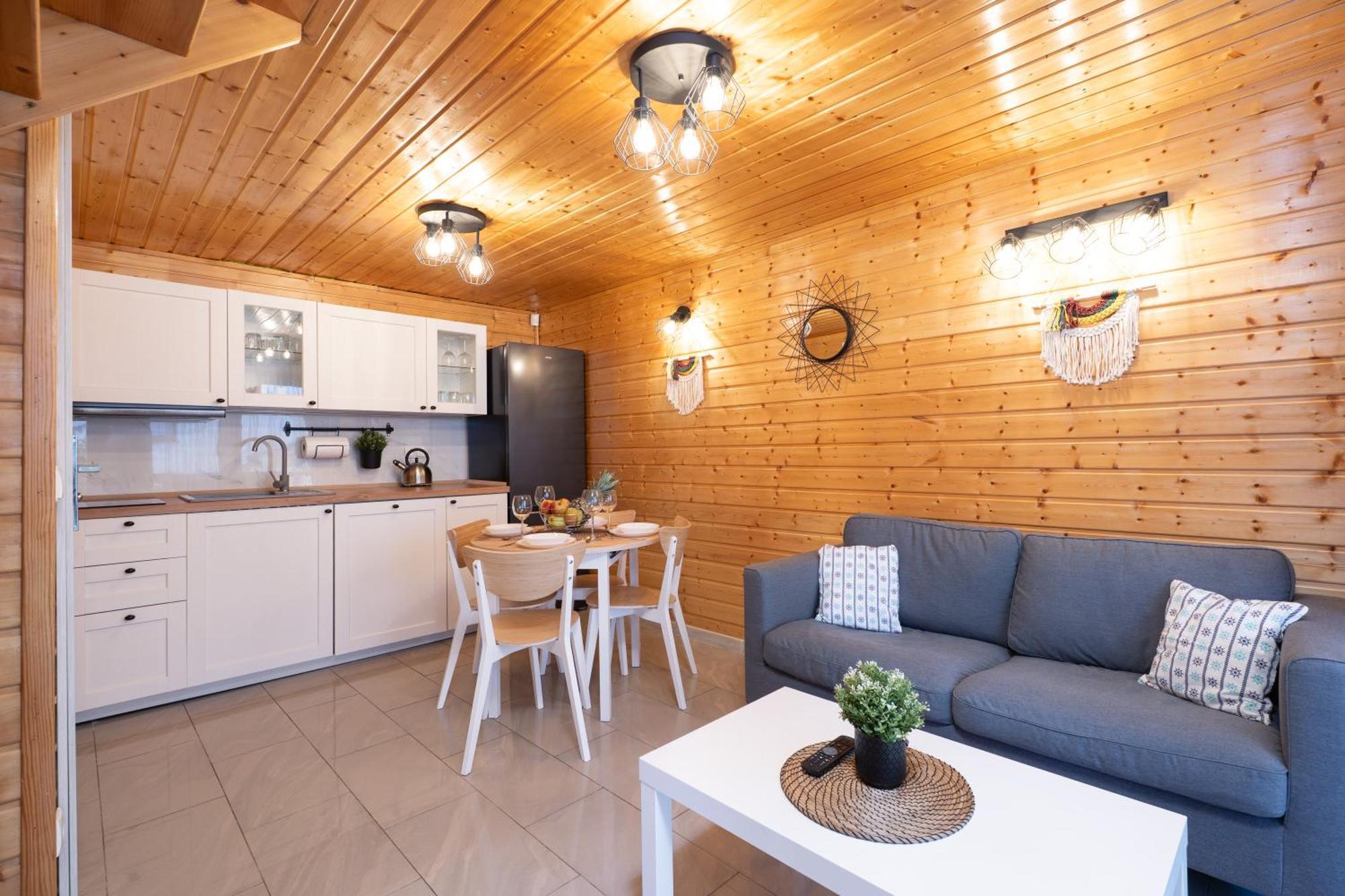 Domki Jelonek - Caloroczne, Ogrzewane, Klimatyzowane Władysławowo Extérieur photo