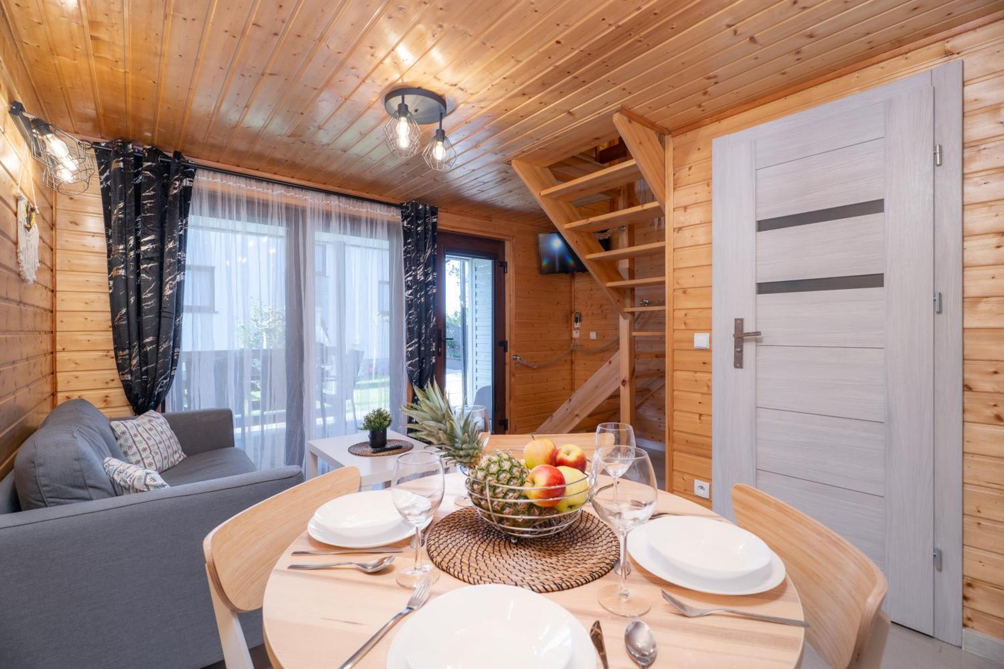 Domki Jelonek - Caloroczne, Ogrzewane, Klimatyzowane Władysławowo Extérieur photo